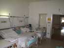 Так выглядит палата больницы в городе Чезена (Италия)